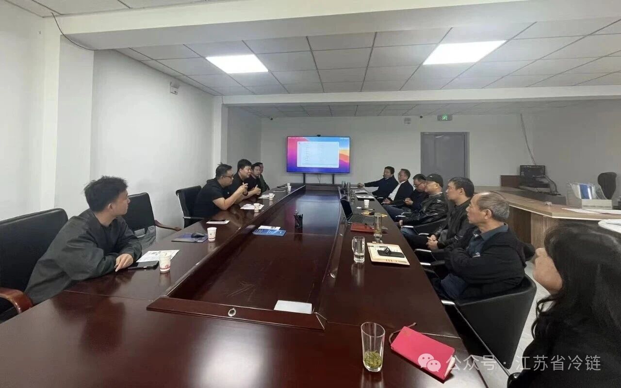 乌拉特中旗工作组到访我学会,共商产业合作
