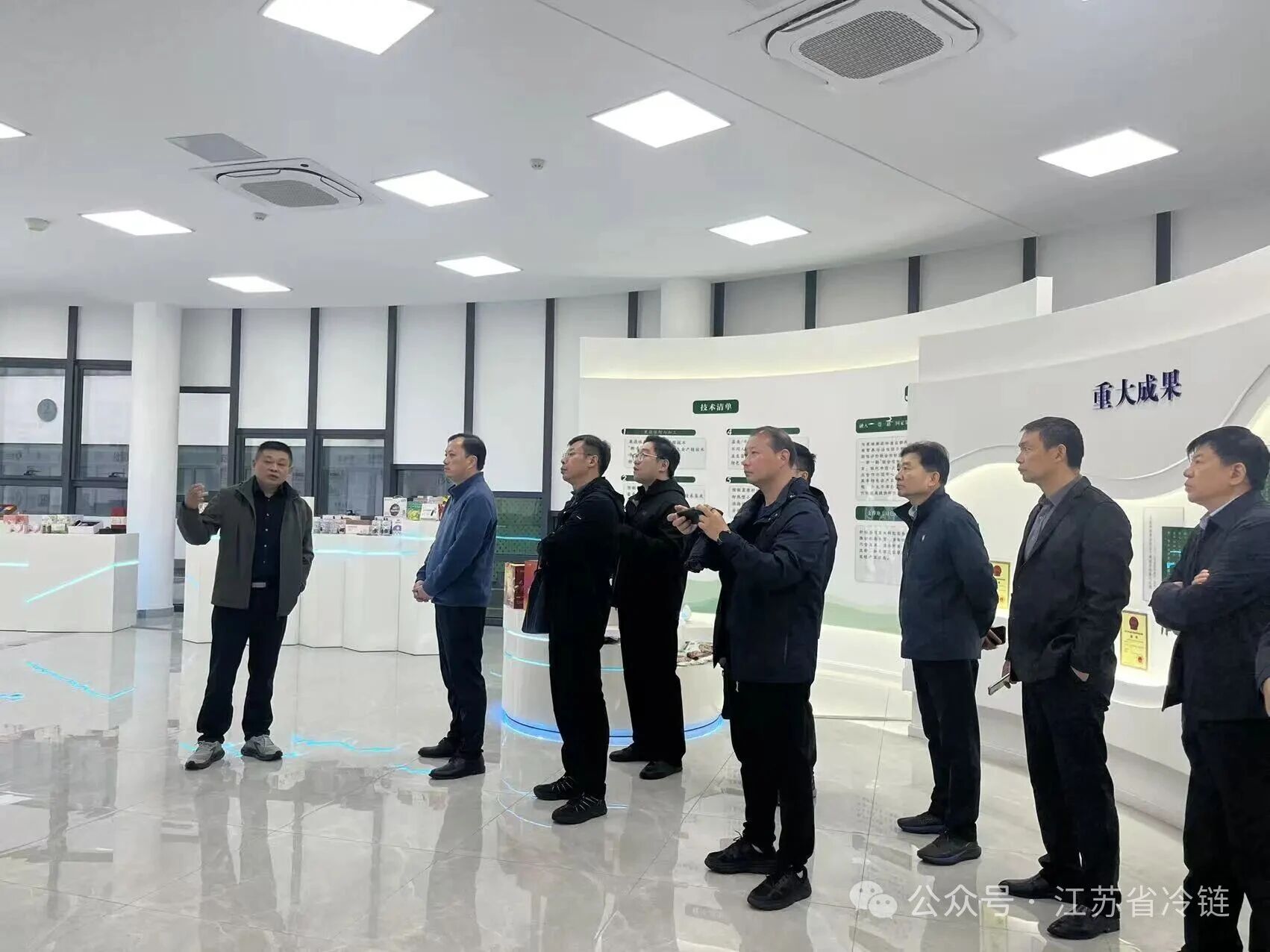 政产学研深度协同 玄武区聚力打造农产品加工冷链创新孵化新高地